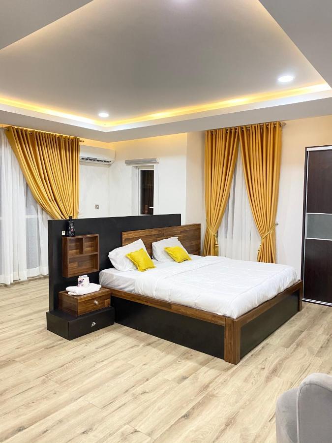 Banana Island Shared Apartment Lagos Exterior foto
