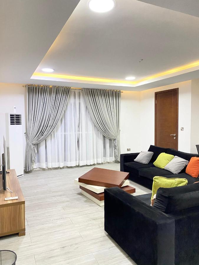 Banana Island Shared Apartment Lagos Exterior foto