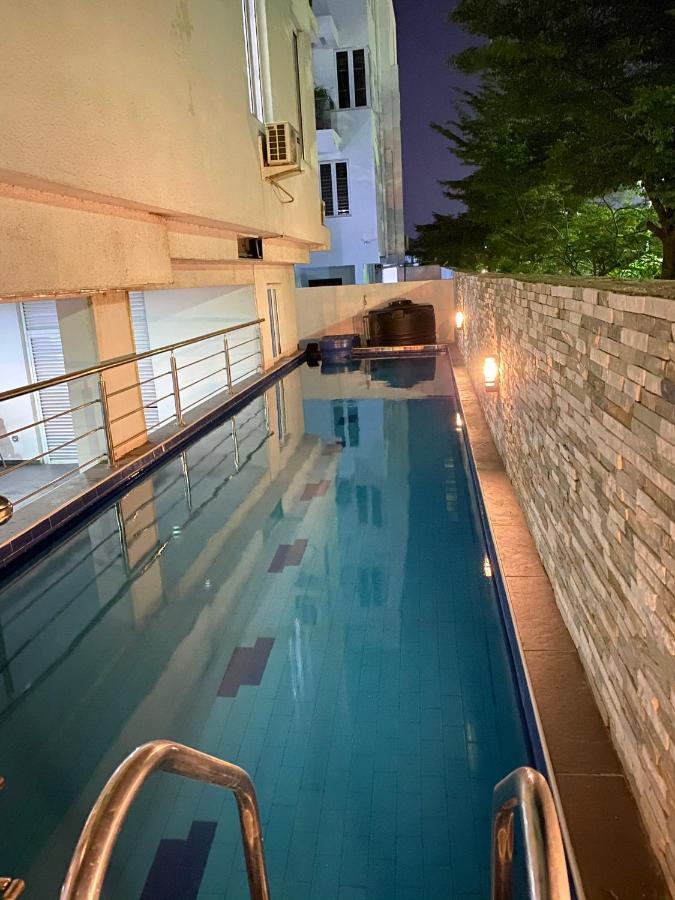Banana Island Shared Apartment Lagos Exterior foto